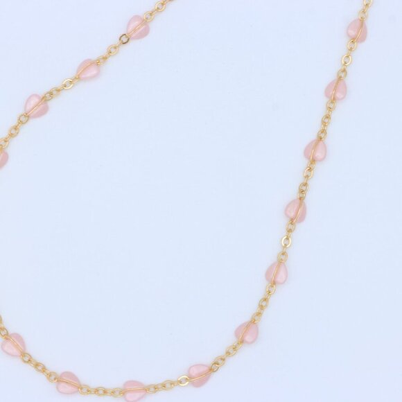 "Minimalist Necklace – Timeless, Elegant Jewelry for Her, MAR091183 - Picture 2 of 9